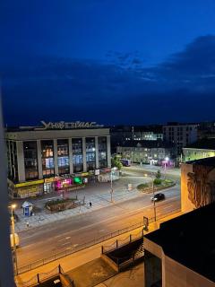 4-км в центрі міста - 0