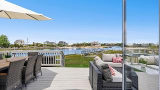 Sunset Beach House with 30ft Boat Dock in Shinnecock Southampton NY - 5