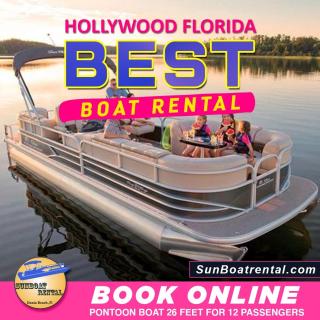 SunBoat Rental - Pontoon Boat Rental - Dania Beach - 0