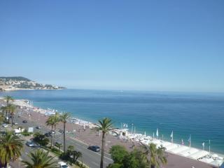 VUE mer 02 chambres 45M et parking - Nizza - 0