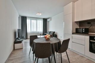Sky view flat with parking - Varna City - 0