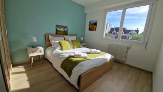 Lac Plage et Ville 95 m2 a 100m du lac, 3 chambres, parking - Annecy - 9