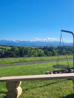 Domki Na Grapie - z widokiem na Tatry - 1