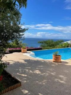 Studio cosy avec vue sur mer à Case-Pilote, 21 m², piscine - Case-Pilote - 9