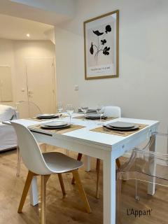 L' Appart' , tendance et épuré avec bel extérieur, proche du centre - Amiens - 6