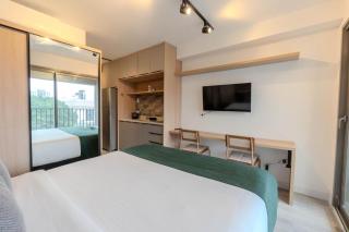 Moema - Apartamento com Serviços - São Paulo - 0