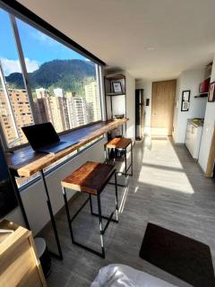Cómodo, Hermoso, Fast Wifi, Cowork, Gym, Downtown - Bogotá - 0