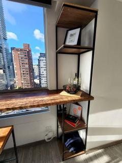 Cómodo, Hermoso, Fast Wifi, Cowork, Gym, Downtown - Bogotá - 3
