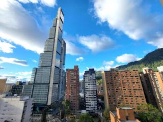 Cómodo, Hermoso, Fast Wifi, Cowork, Gym, Downtown - Bogotá - 1