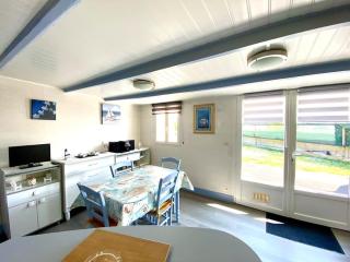Le doux rivage plain-pied avec jardin et parking - Dog friendly - Criel-sur-Mer - 1