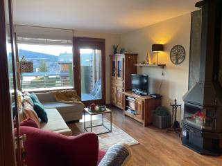 Apartamento renovado con jardín privado, parking ,wifi y piscina - Osséja - 2