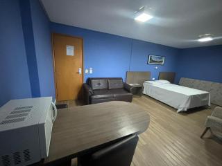 701 - Flat Temporada em Goiania-proximo ao Parque Areião - 8