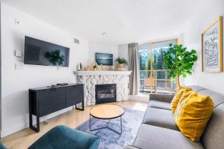 a fully renovated condo near village centre with MT view and close to lift in Cascade lodge - 5