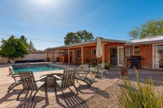 Stylish Mid-Century Oasis with Pool - 6