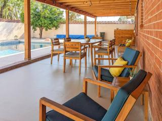 Stylish Mid-Century Oasis with Pool - 3
