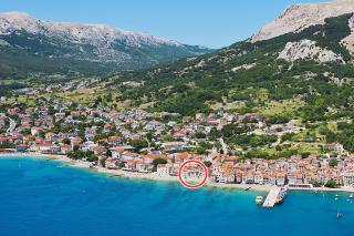 Apartments by the sea Baska, Krk - 19524 - Baška - 0