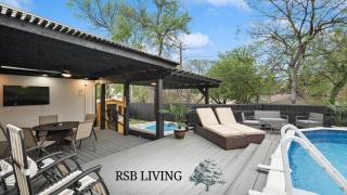 Panoramic 4BR 3BA Holiday Home with Pool, Grill, Sauna & Game Room - Dallas - 9