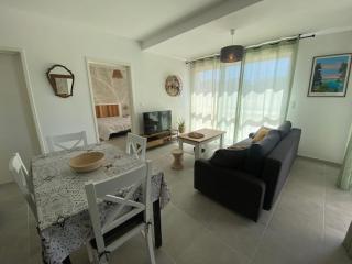 Bel T2 climatisé à Port Leucate - 4 pers - Terrasse - PKG privé - Proche plage - FR-1-727-29 - Leucate - 5