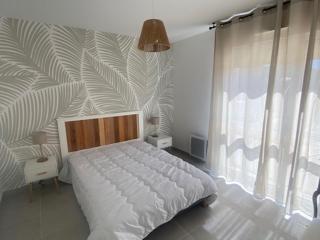 Bel T2 climatisé à Port Leucate - 4 pers - Terrasse - PKG privé - Proche plage - FR-1-727-29 - 4