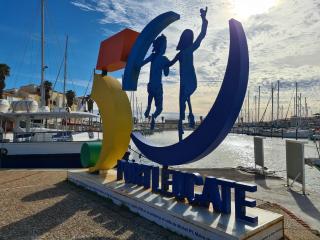 Bel T2 climatisé à Port Leucate - 4 pers - Terrasse - PKG privé - Proche plage - FR-1-727-29 - Leucate - 2