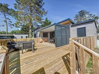 Chalet de standing 6 pers - Piscine chauffée - Proche plage - WIFI - Parking - Terrasse privée - FR-1-361-476 - Jullouville-les-Pins - 8