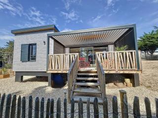 Chalet cozy à Jullouville - 4 pers, piscine chauffée, proche plage et commerces - FR-1-361-538 - 0