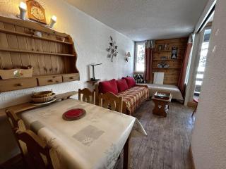 Studio confortable pour 4 avec vue pistes, Ski-in/Ski-out - FR-1-452-356 - Les Menuires - 8