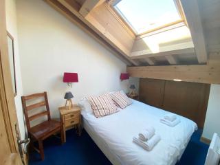 Charmant 4 pièces pour 6-7 personnes, dernier étage avec balcons - Morillon 1100 - FR-1-412-97 - Morillon - 8