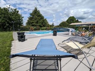 Titre proposé : Gîte familial avec piscine chauffée, jardin et jeux pour enfants à l'orée de la forêt d'Orléans - FR-1-590-432 - Mareau-aux-Bois - 5