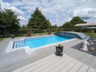 Titre proposé : Gîte familial avec piscine chauffée, jardin et jeux pour enfants à l'orée de la forêt d'Orléans - FR-1-590-432 - Mareau-aux-Bois - 3