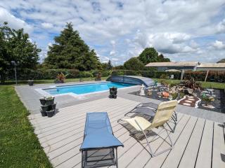 Titre proposé : Gîte familial avec piscine chauffée, jardin et jeux pour enfants à l'orée de la forêt d'Orléans - FR-1-590-432 - Mareau-aux-Bois - 1