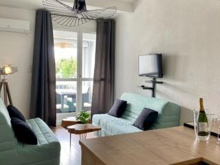 Studio Rénové et Climatisé avec Terrasse, Parking Privé et Options Confort à Marseillan - FR-1-387-209 - Marseillan - 9