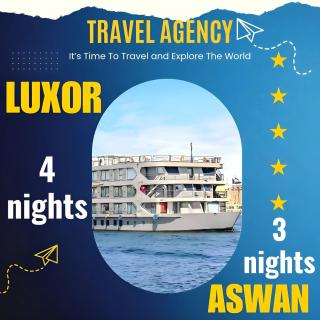 SERE NILE CRUISE Suites only with balcony Every Wednesday from ASWAN 3 nights & every SATURDAY from LUXOR 4 nights - Assuan - 0