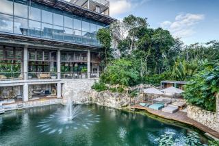 Divine 1BR Swim Up with Cenote and Gym - Tulum - 9