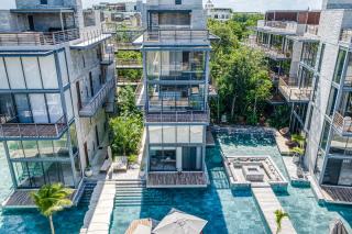 Divine 1BR Swim Up with Cenote and Gym - Tulum - 8