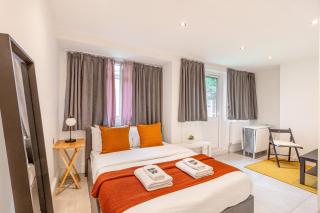 Central Studio with private garden, 2min Tube - Londra - 7