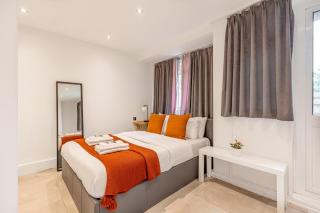 Central Studio with private garden, 2min Tube - Londra - 8