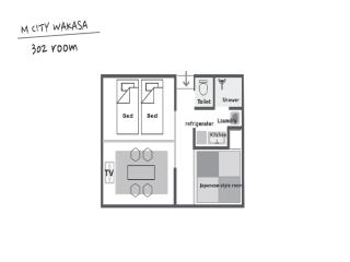 Mcity in WAKASA - Vacation STAY 84253v - Naha - 6
