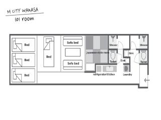 Mcity in WAKASA - Vacation STAY 54017v - Naha - 5