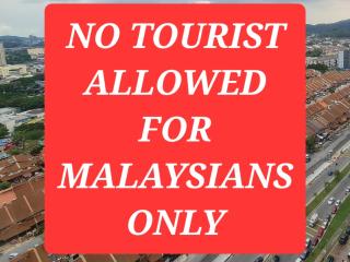 NO TOURIST Comfortable 3 Room for 6pax KEPONG KL 1 free car park - Kuala Lumpur - 9