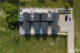 Nowoczesny Domek z Jacuzzi 1 - Wrzosowo - 2
