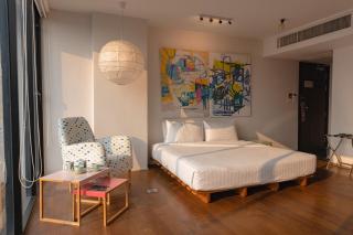 Artist Room Designed by Pod ModernDog at Nimman CNX - Chiang Mai - 0