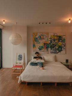 Artist Room Designed by Pod ModernDog at Nimman CNX - Chiang Mai - 6
