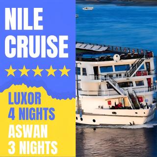 NILE CRUISE NL Every Thursday from LUXOR 4 nights & every Monday from ASWAN 3 nights - Luxor - 0