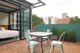 Deluxe Apartment W Private Terrace Reforma Av - Città del Messico - 7
