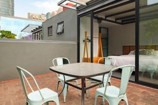 Deluxe Apartment W Private Terrace Reforma Av - 3