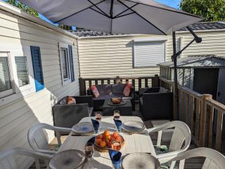 Mobilhome avec piscine- plage à 10 minutes - Saint-Aygulf - 4