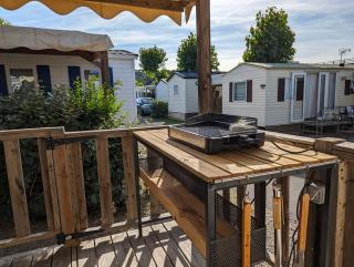 Mobilhome avec piscine- plage à 10 minutes - Saint-Aygulf - 1
