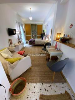 Les Hirondelles 1 Central Apartment - Ermoupoli - 5