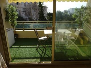 Studio terrasse-Croisette, Palais Festivals 10 min - 9